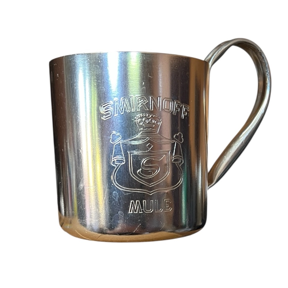 Vintage Smirnoff Moscow Mule copper mug